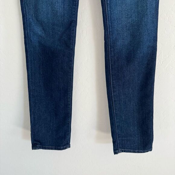 AG Adriano Goldschmied The Stilt Cigarette Leg Dark Wash Jeans Like New Size 28 - Picture 11 of 14